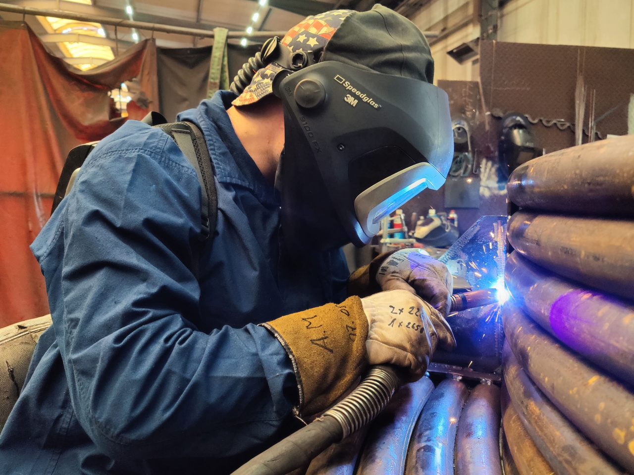Ausbildung Metallbauer Schweißen