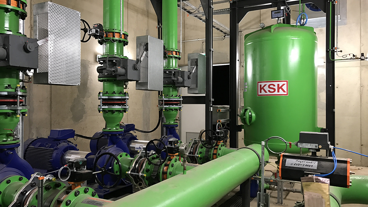 Industriekuehlung