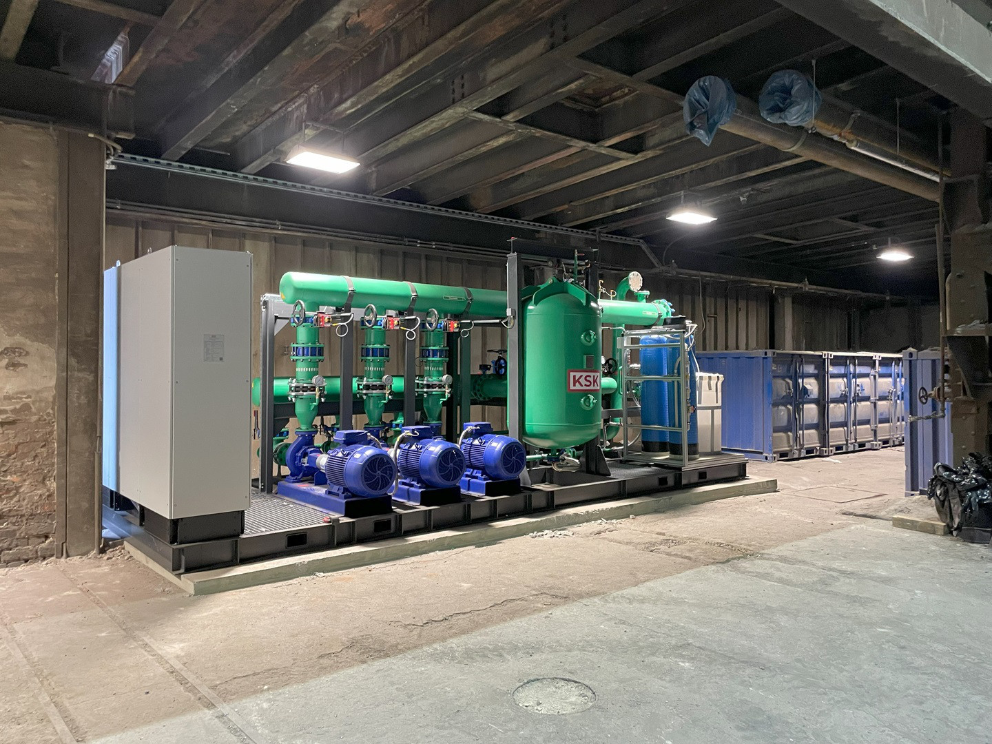 Pumpenstation
