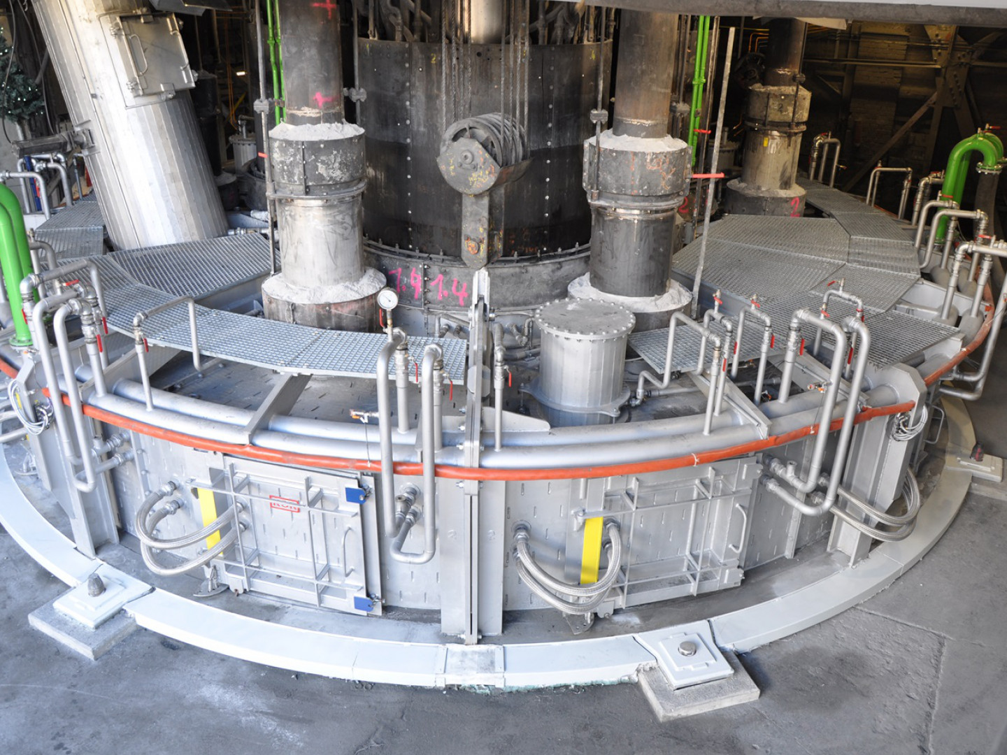 Submerged Arc Furnace